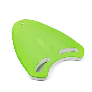 Plavecká deska velká BornToSwim® - Zeleno/bílá Barva: Zeleno/bílá