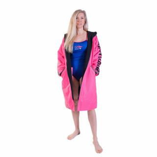 Plavecká parka GEN-X - Růžová Barva: Růžová, Velikost: XL