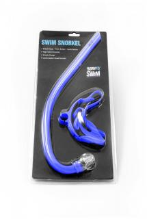 Plavecký šnorchl BornToSwim® - Modrá Barva: Modrá
