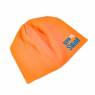 Podzimní sportovní čepice BornToSwim® - Oranžová Barva: Oranžová