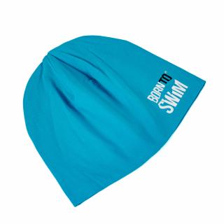 Podzimní sportovní čepice BornToSwim® - Tyrkysová Barva: Tyrkysová