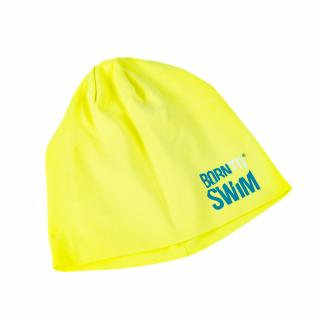 Podzimní sportovní čepice BornToSwim® - Žlutá Barva: Žlutá