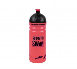 Sportovní láhev BornToSwim® - Malinová Barva: Malinová
