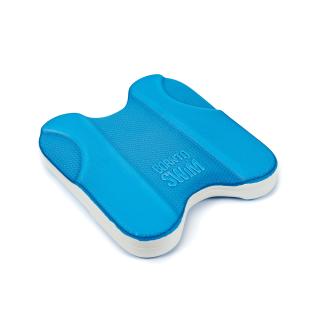 Univerzální plavecká deska BornToSwim® - Modro/bílá Barva: Modro/bílá, Velikost: 30x27x4 cm