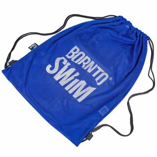 Velký stahovací vak BornToSwim® MESH BAG - Královská modrá Barva: Královská modrá