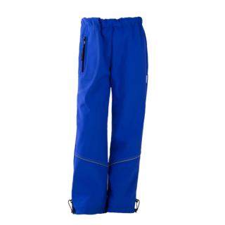 ADELLINO Softshellové kalhoty Adellino  podšité fleece MODRÁ - 104