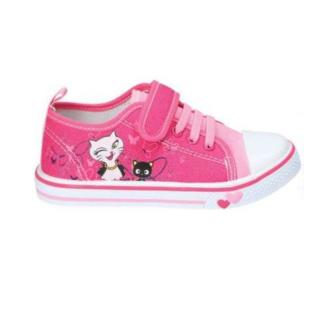 American Club Dětská plátěnka na suchý zip American Club 609/25 fuxia - 28