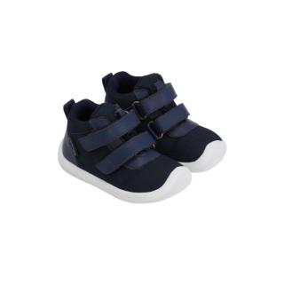 BUNDGAARD Dětské boty Bundgaard The Walk Sport Tex 535 Navy s membránou - 28