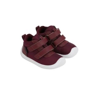 BUNDGAARD Dětské boty Bundgaard The Walk Sport Tex 761 Dark Rose s membránou - 22