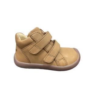 BUNDGAARD Dětské boty Bundgaard The Walk Velcro 213 Caramel - 22