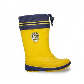 CICIBAN Dětské holínky Ciciban Rain 9450 YELLOW - 22