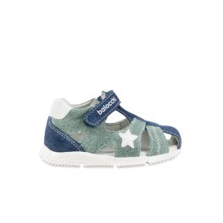 CICIBAN Dětské sandálky Balocchi Spinner DENIM 143306 - 25