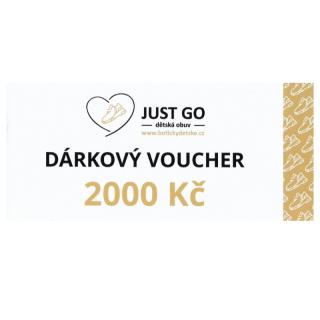 Dárkový voucher 2000,- Kč