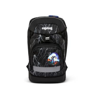 ERGOBAG Školní batoh Ergobag Prime Black reflexní 23