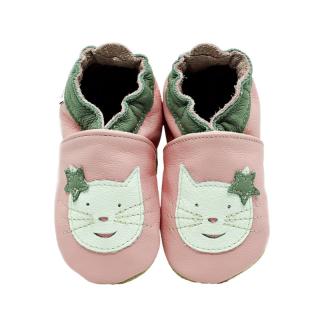 FIORINO Dětské capáčky Fiorino CAT ON PINK - 20
