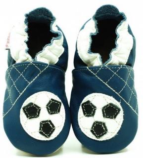 FIORINO Dětské capáčky Fiorino FOOTBALL BALL ON NAVY - 21/22