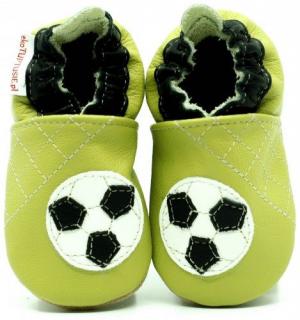 FIORINO Dětské capáčky Fiorino FOOTBALL GREEN - 21/22