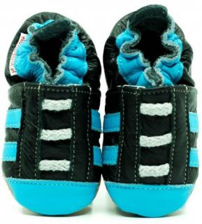 FIORINO Dětské capáčky Fiorino SNEAKERS BLACK - 21/22
