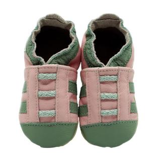 FIORINO Dětské capáčky Fiorino SNEAKERS PINK - 20