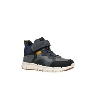 GEOX Chlapecké kotníkové tenisky Geox FLEXYPER J269XA-032ME-C0659 s membránou - 40