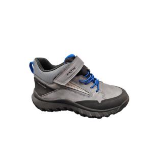 GEOX Dětské boty Geox SIMBYOS J36L0C-0MEFU-C0069 s membránou - 30