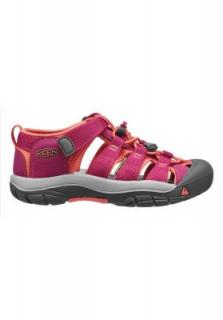 KEEN Dětské sandálky Keen NEWPORT H very berry/fusion coral - 31