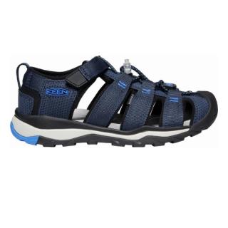 KEEN Dětské sandálky Keen NEWPORT NEO H2 blue nights/brilliant blue - 36