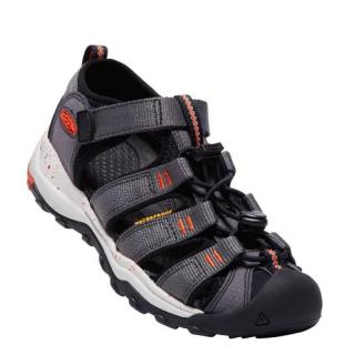 KEEN Dětské sandálky Keen NEWPORT NEO H2 magnet/spicy orange - 39