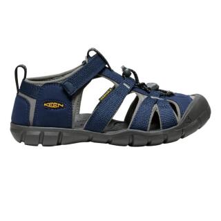KEEN Dětské sandálky Keen SEACAMP II CNX naval academy/drizzle - 32/33