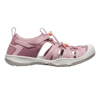 KEEN Dětské sandály KEEN MOXIE SANDAL Y nostalgia rose/papaya punch - 31