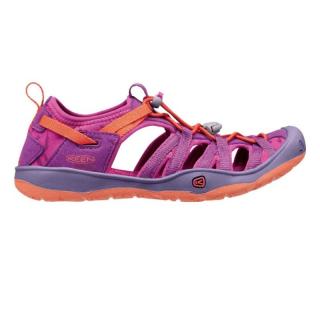 KEEN Dětské sandály KEEN MOXIE SANDAL Y purple wine/nasturtium - 38