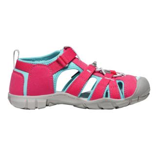 KEEN Dětské sandály Keen SEACAMP II CNX azalea/ipanema - 34