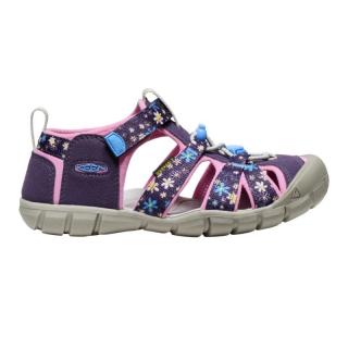 KEEN Dětské sandály Keen SEACAMP II CNX daisies/marina - 35