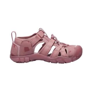 KEEN Dětské sandály Keen SEACAMP II CNX dark rose - 30