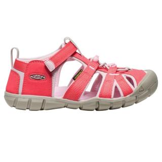 KEEN Dětské sandály Keen SEACAMP II CNX dubarry/giggle pink - 31
