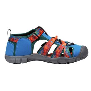 KEEN Dětské sandály Keen SEACAMP II CNX multi/austern - 34