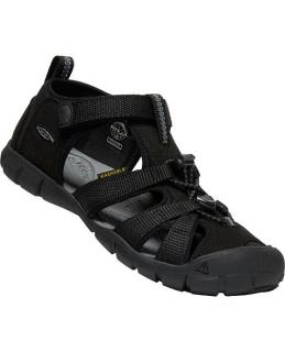 KEEN Dětské sandály Keen SEACAMP II CNX Y black/grey - 36