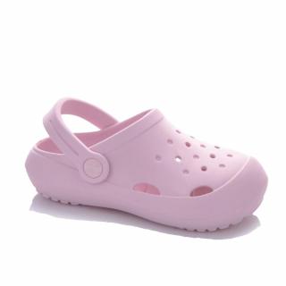 Lemigo Dětská plážová obuv clogs LEMIGOOSE 2.0 PINK 4305 - 33/34