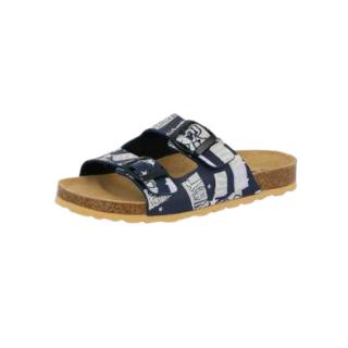 LICO Pantofle LICO BIO 560168 marine/grau - 37