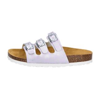 LICO Pantofle LICO BIO 560560 lila/silber - 39