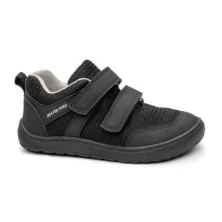 PROTETIKA Dětské barefoot boty Protetika NOLAN BLACK s membránou - 23