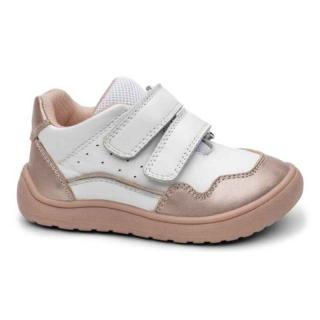 PROTETIKA Dívčí barefoot boty Protetika VENTRA WHITE - 22