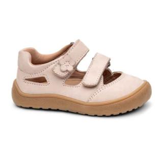 PROTETIKA Dívčí barefoot sandály Protetika NERY Beige - 27