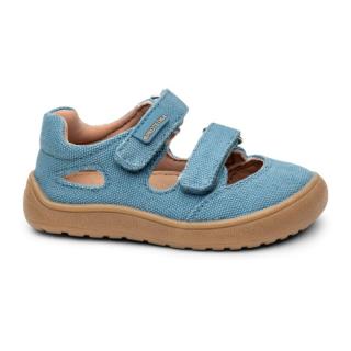 PROTETIKA Dívčí barefoot sandály Protetika TAFI Jeans - 28