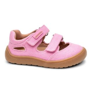 PROTETIKA Dívčí barefoot sandály Protetika TAFI Pink - 27