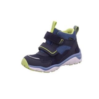 SUPERFIT Dětská celoroční obuv Superfit 1-000246-8030 Gore-Tex - 29