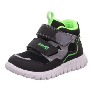SUPERFIT Dětská celoroční obuv Superfit 6201-0000 Gore-Tex - 30