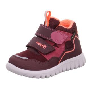 SUPERFIT Dětská celoroční obuv Superfit 6201-5000 Gore-Tex - 28