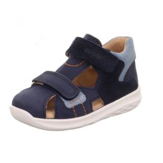 SUPERFIT Dětské sandálky Superfit 1-000395-8000 - 28