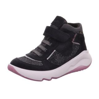 SUPERFIT Dívčí kotníkové tenisky Superfit 1-000632-2000 Gore-Tex - 34